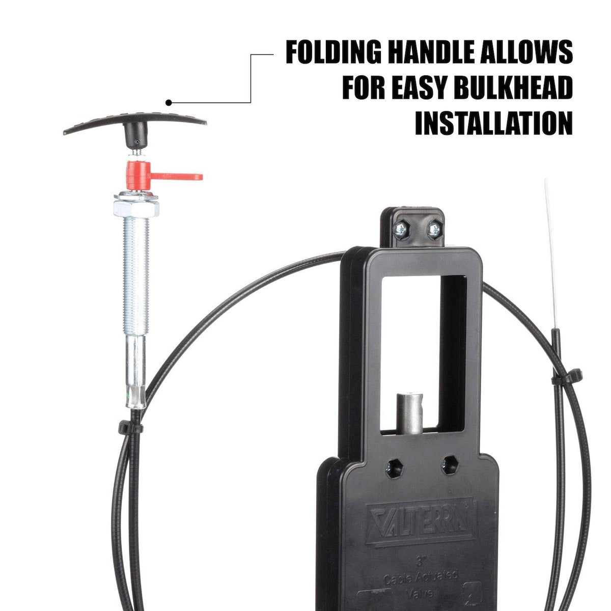 Flexible Cable Kit with Valve R678238