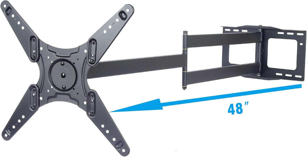 TV Wall Mount Bracket with 48 Extension Articulating Arms V376214