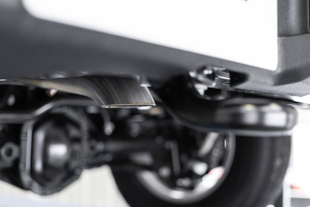 Stainless Exhaust System E783