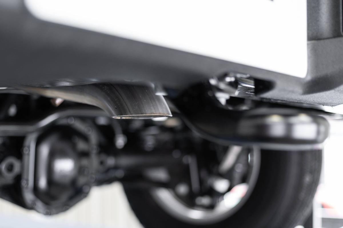 Stainless Exhaust System E783