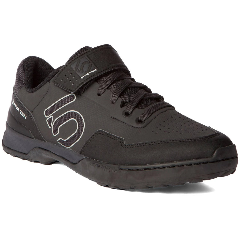 Carbon Black Lace Climbing Shoes B7882