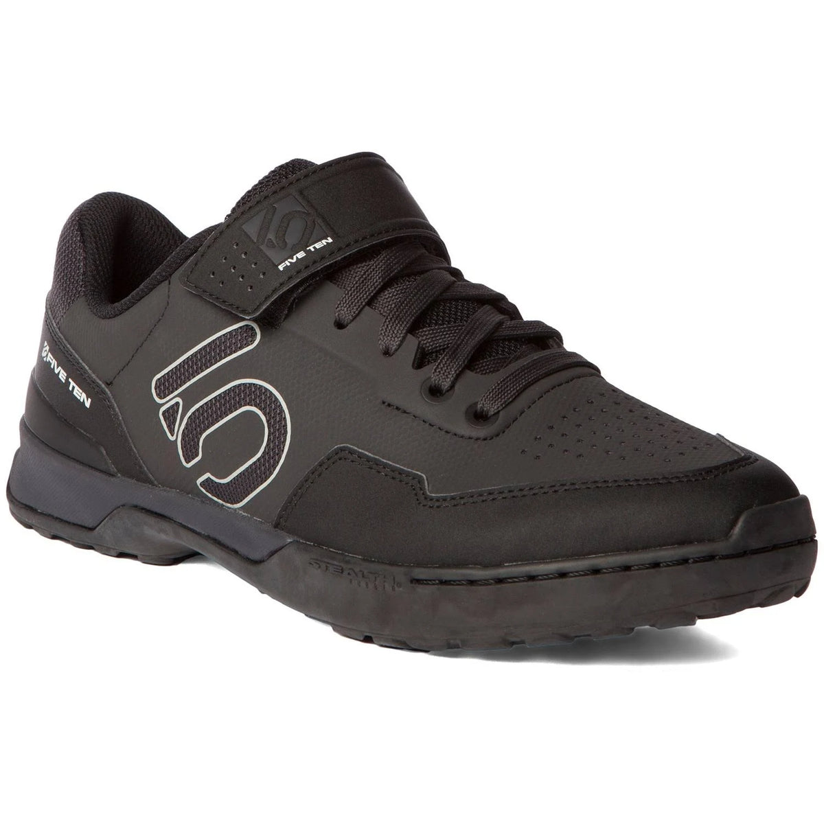Carbon Black Lace Climbing Shoes B7882