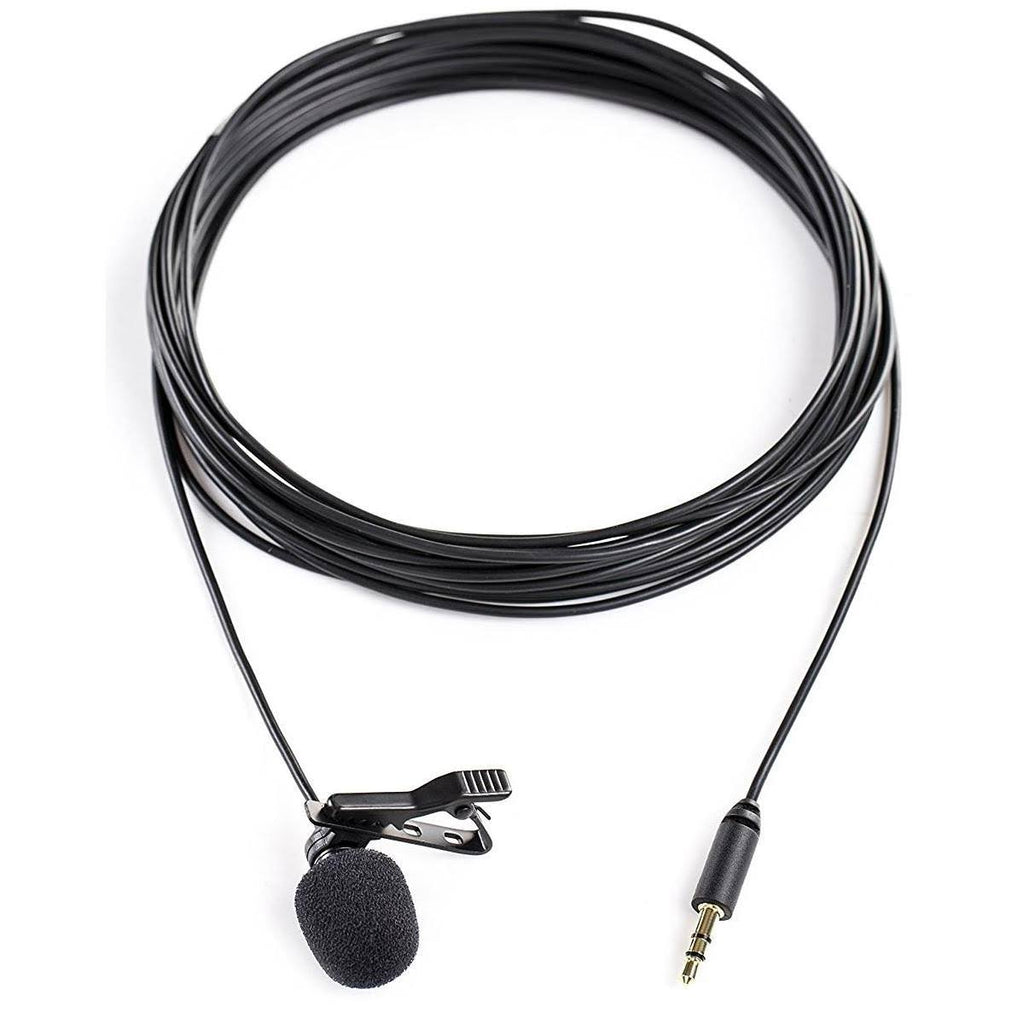 Omnidirectional Lavalier Microphone with 3.5mm TRS Connector M67946