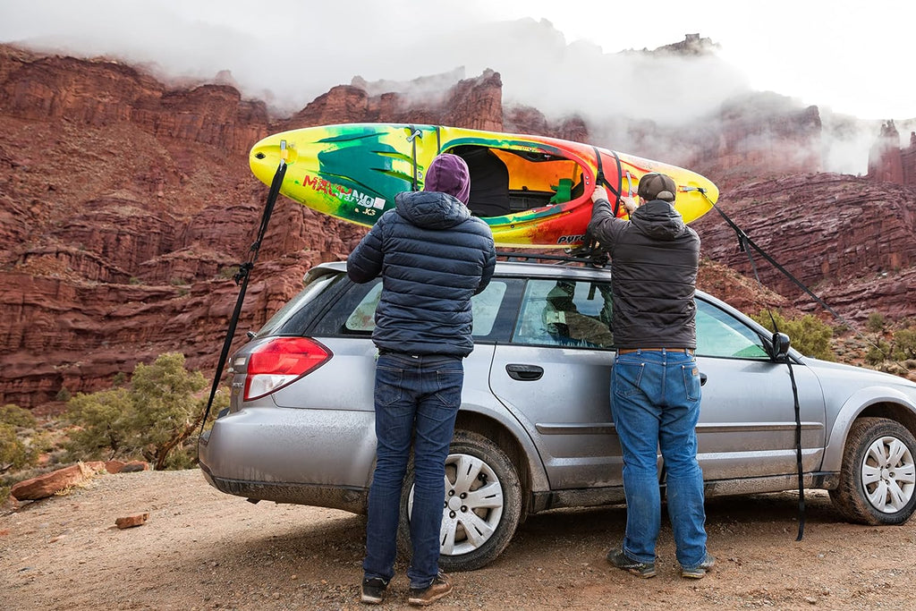 Black Rooftop Kayak System O420570