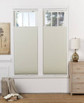 Cream-White Top Down Bottom Up Blackout Shade I245004