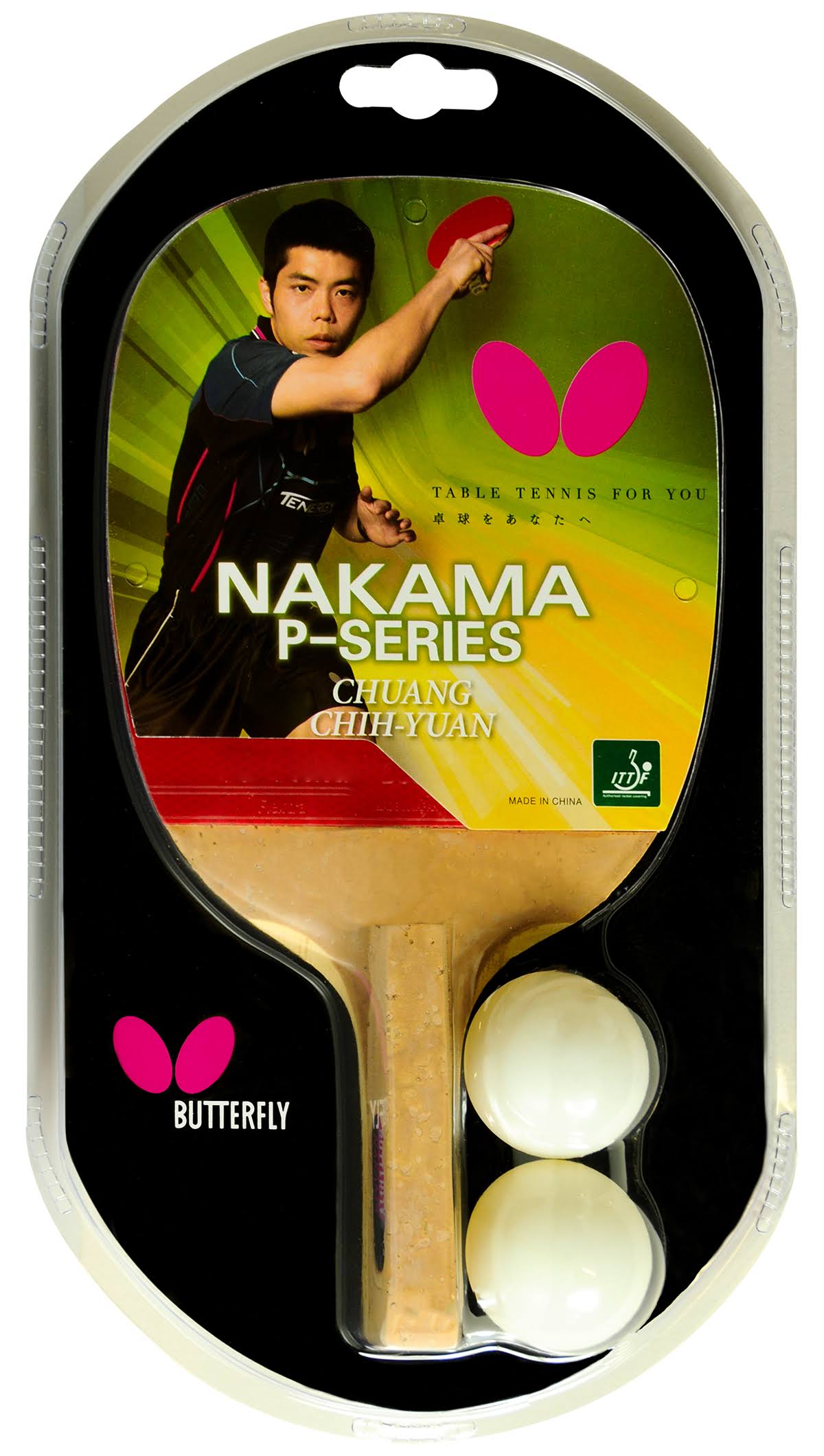 Table Tennis Penhold Racket Y817