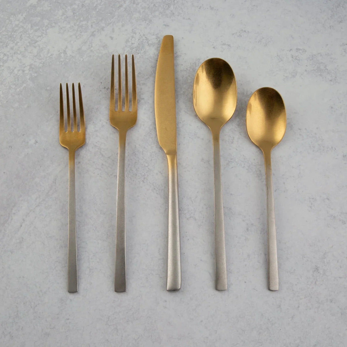 Gold Ombre 20-Piece Flatware Set N8025