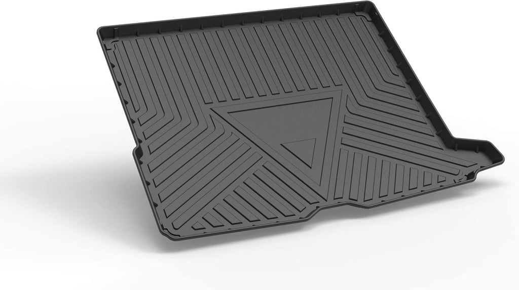 Black Pack of 2 Trunk Mat for Benz GLC O3651