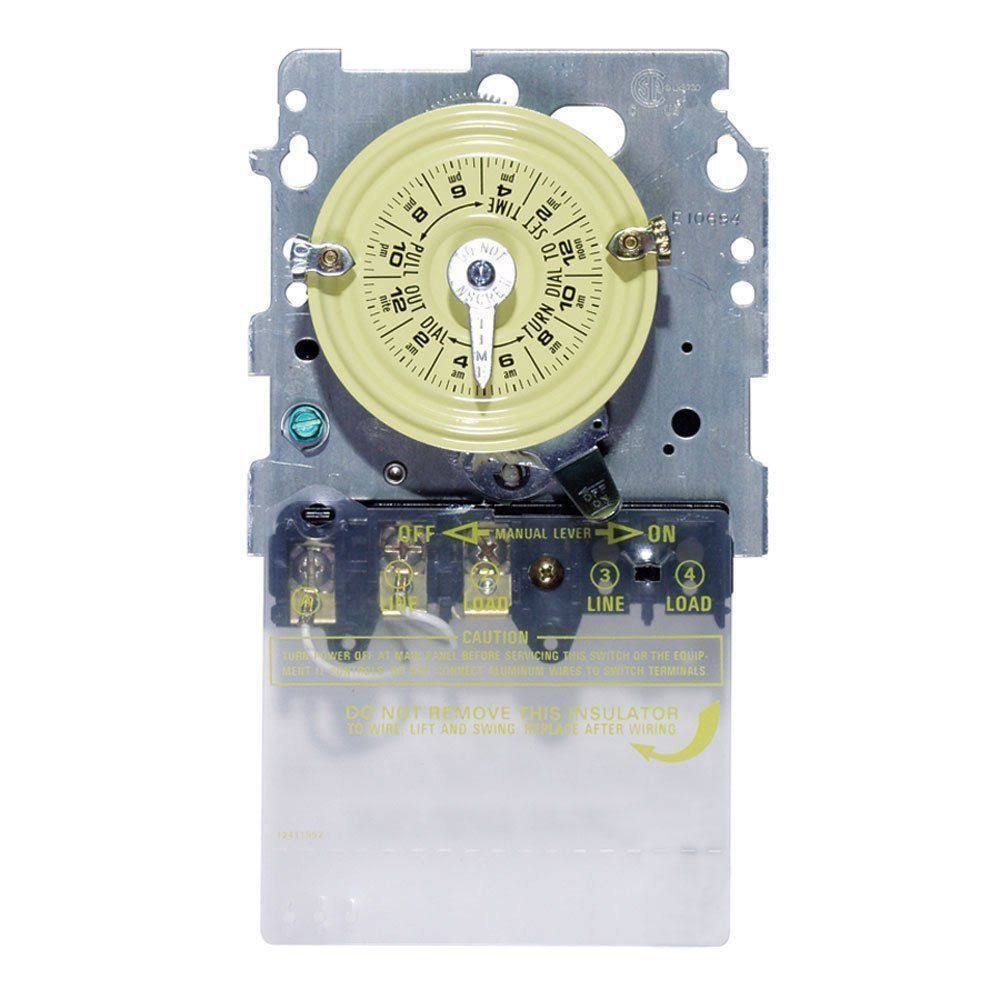 110V Mechanical Timer SPST Q469