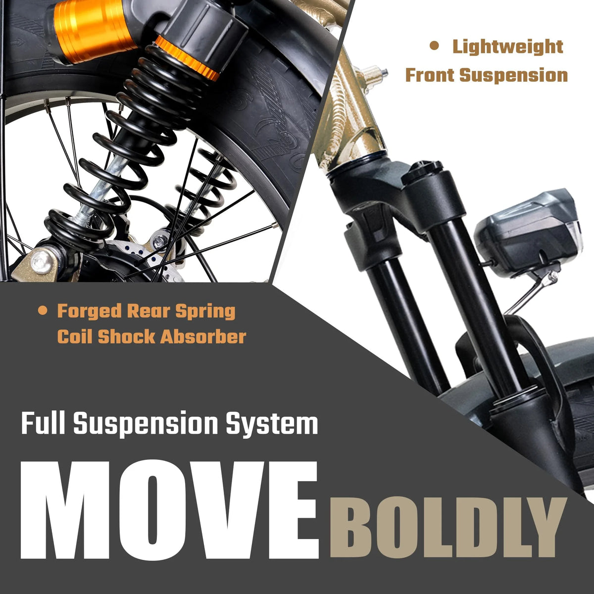 Folding Electric Bike 750W 48V 20Ah Fat Tire M9377