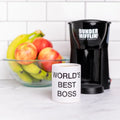 Single Cup Coffee Maker with Mug F133
