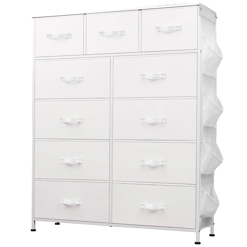 Pink 11 Drawer Dresser A9944