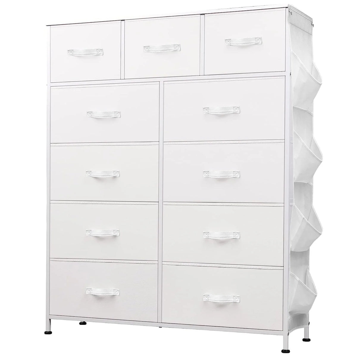 Pink 11 Drawer Dresser A9944