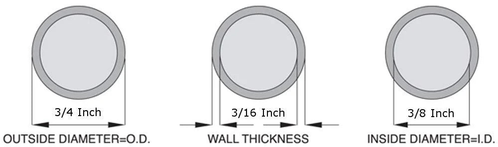 Silicone Tubing, 3/8" ID x 3/4" OD, 10 Feet H5798