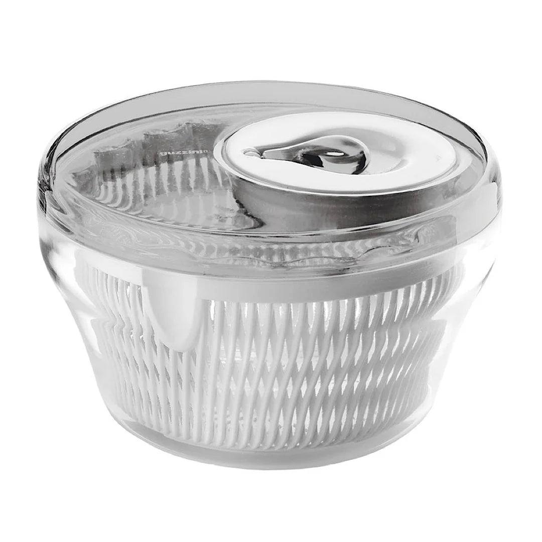 Large Sky Gray Salad Spinner M126