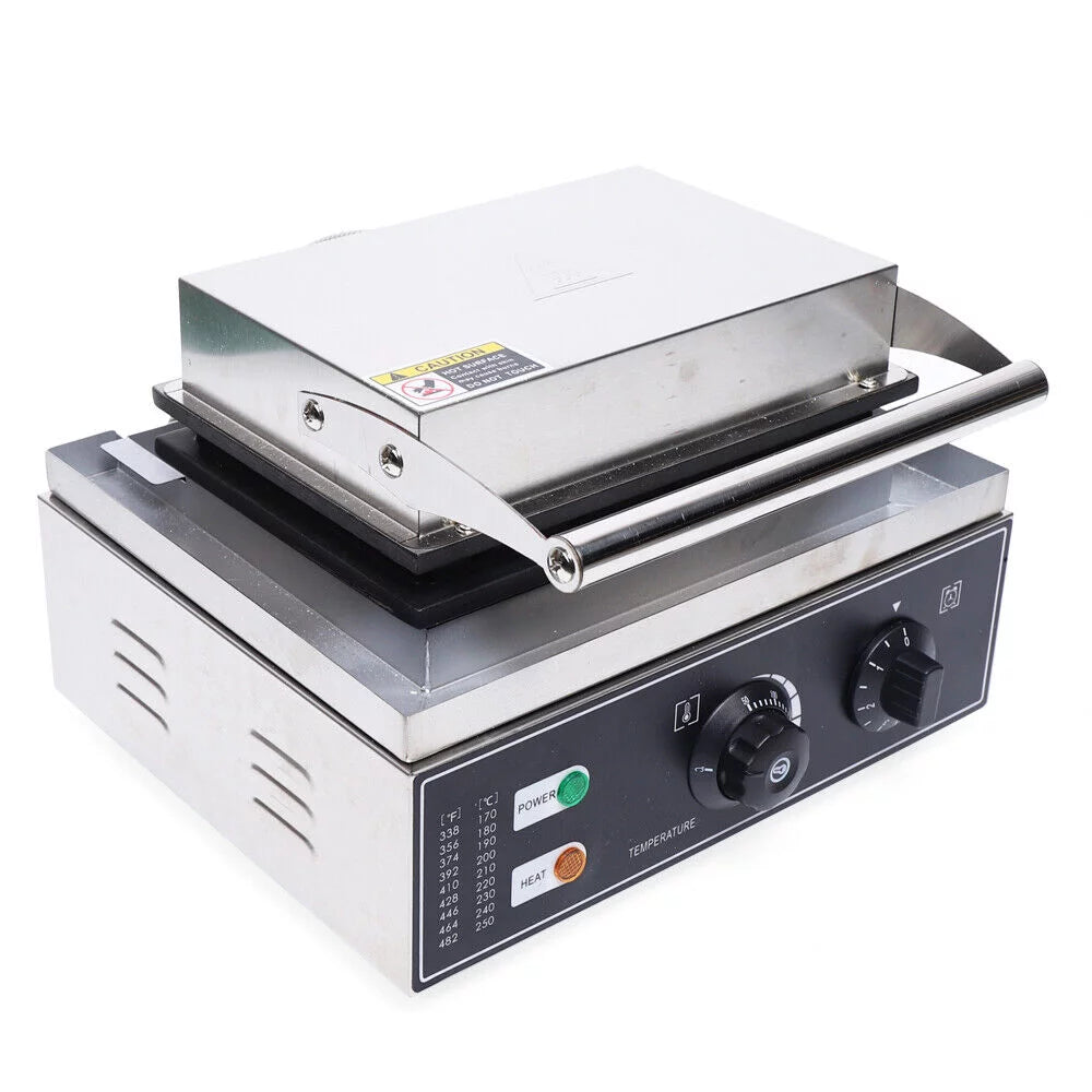 Commercial Electric Nonstick Waffle Maker C283270