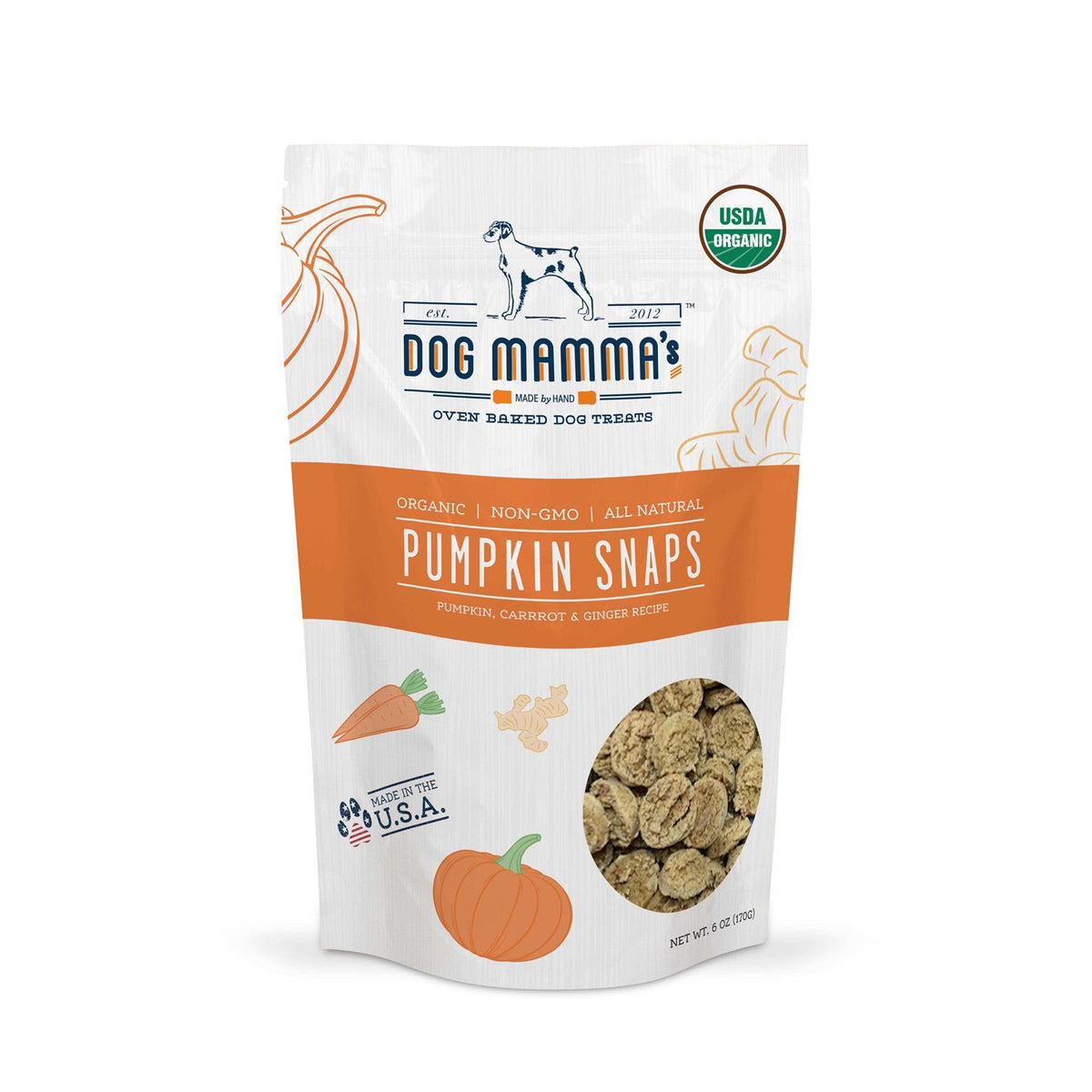 Organic Dog Treats Z548