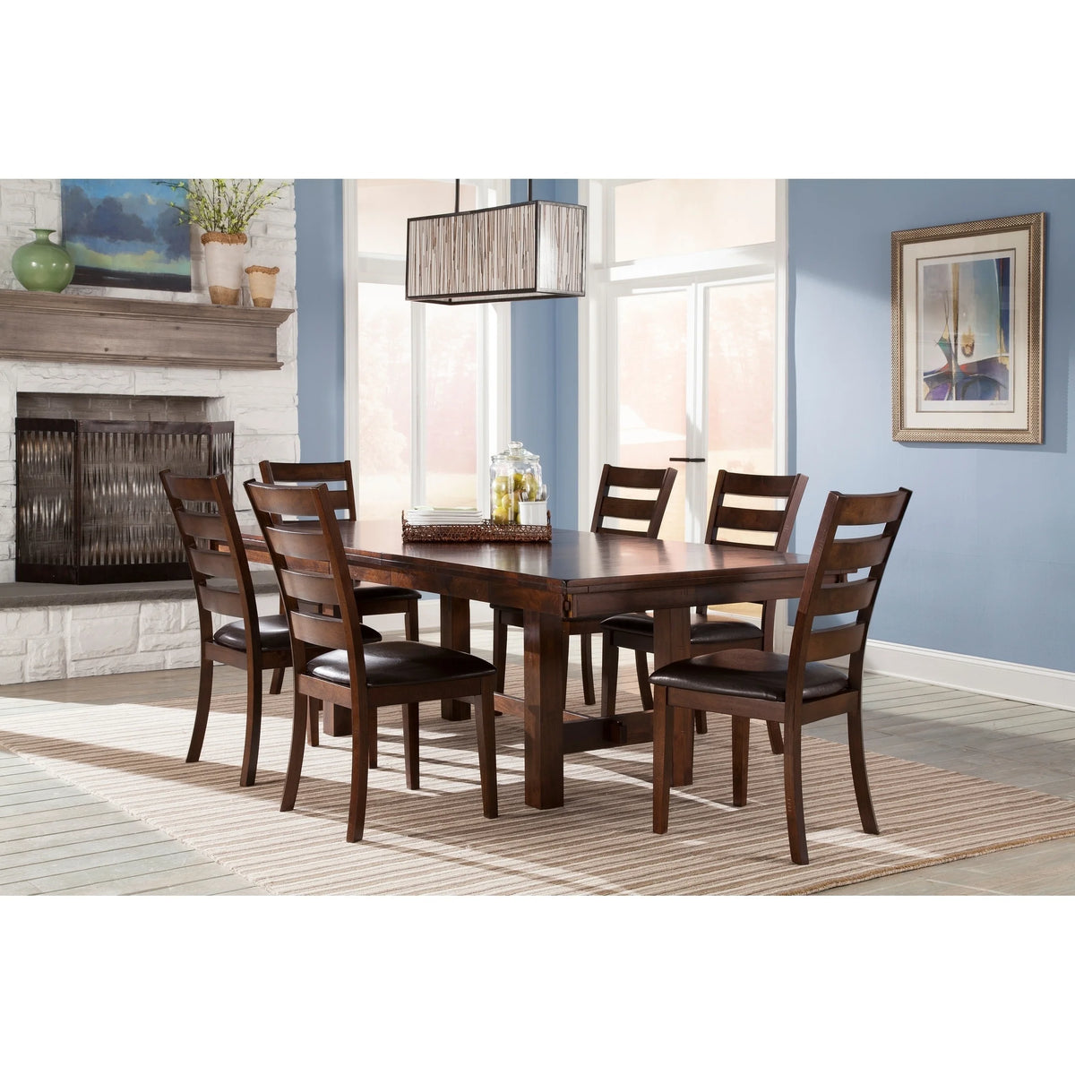 Ladderback Dining Chairs (Set of 2) H47056