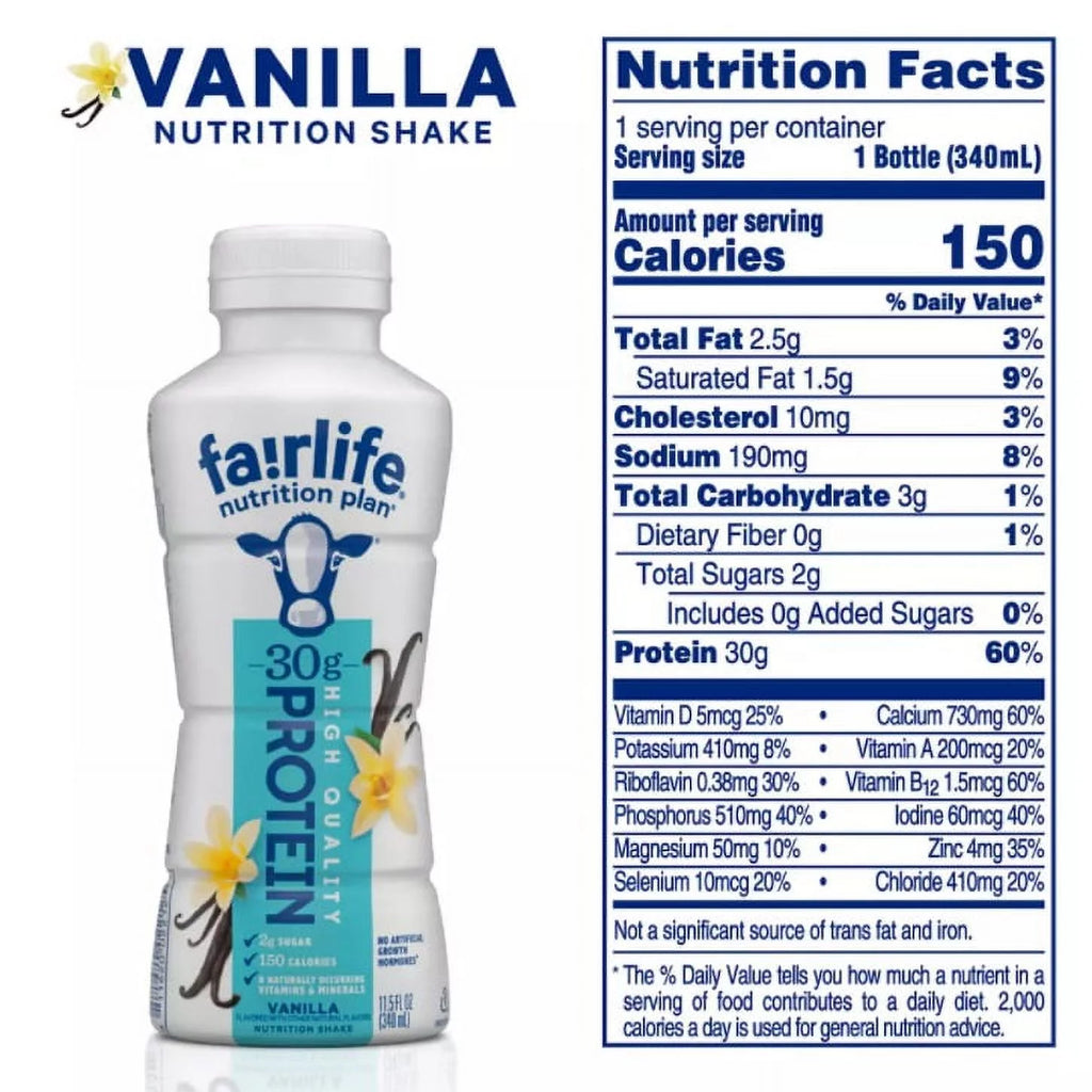 12 pk Vanilla 11.5 fl oz D1128