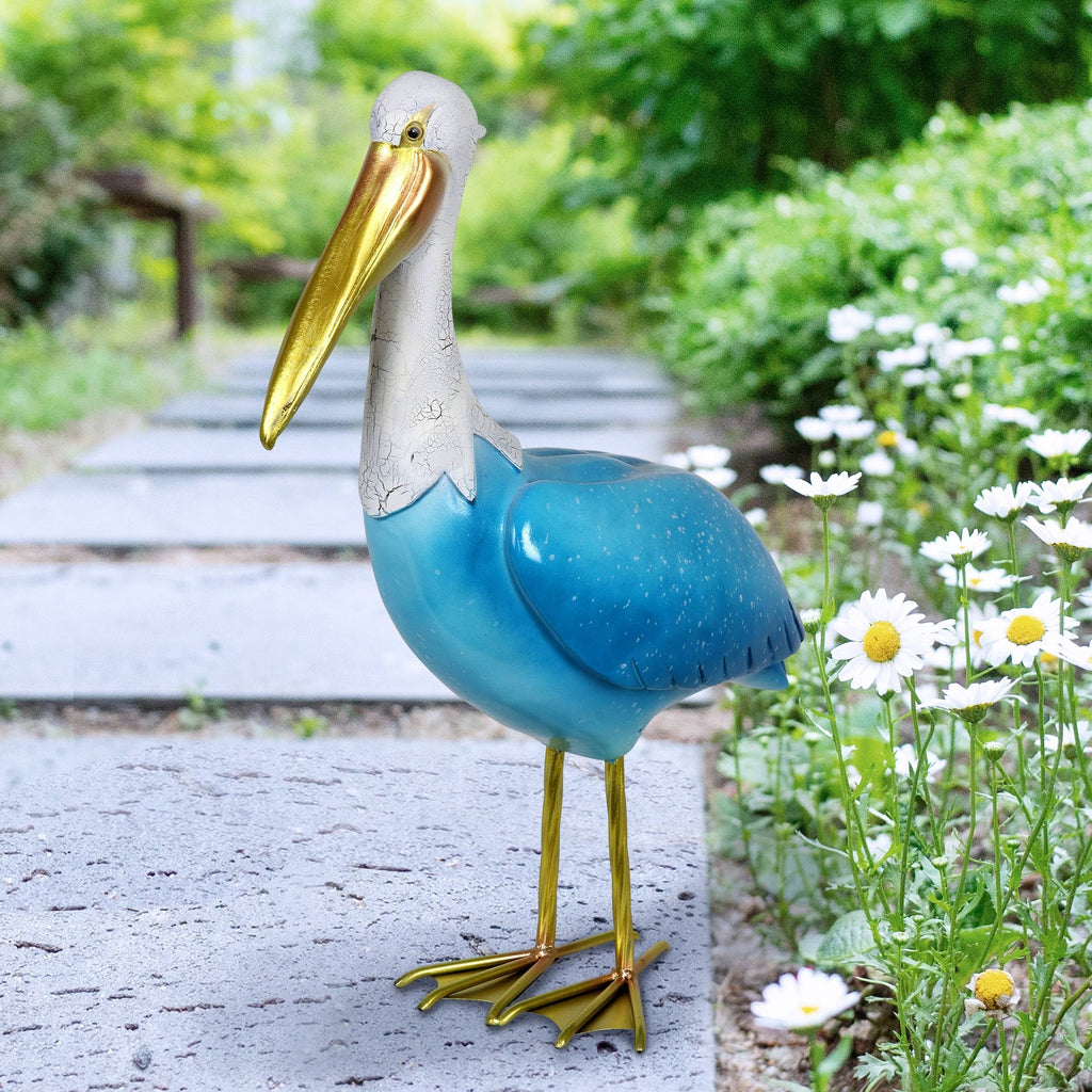 Beach Pelican Garden Statue T185488