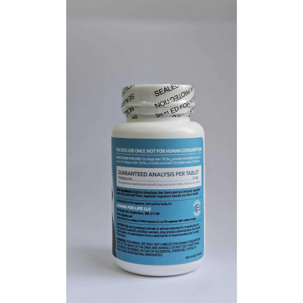 Melatonin for Dogs 6mg 90 Chewable Tablets Z52179