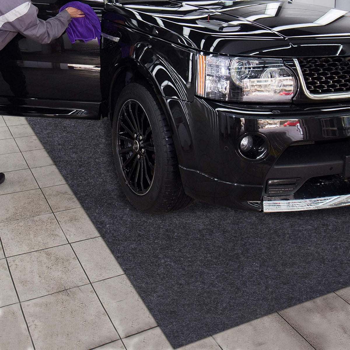 Garage Floor Mats 7.56Feet x 21.1Feet C808997