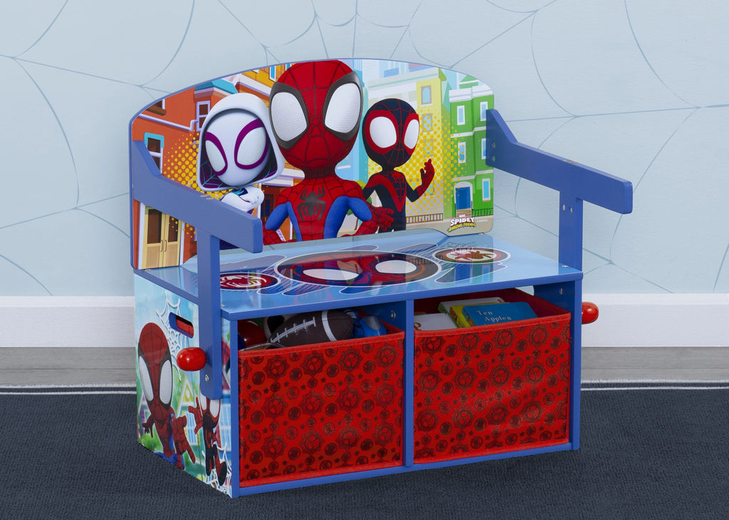 Blue/Red 2-in-1 Activity Bench and Desk T57119