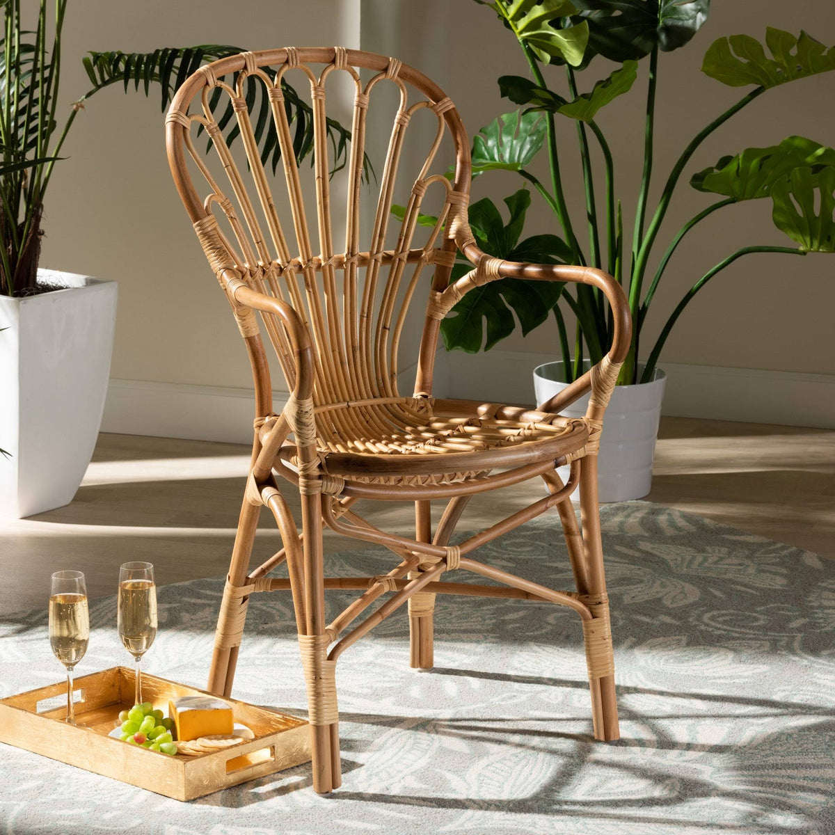 Rattan Dining Chair C781348