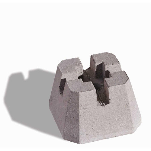 11-in W x 7-in H x 11-in L Deck Concrete Block N489329