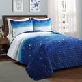Ombre Quilt 3PC Set Full/Queen D32001
