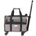 Cat Carrier with Wheels F736713