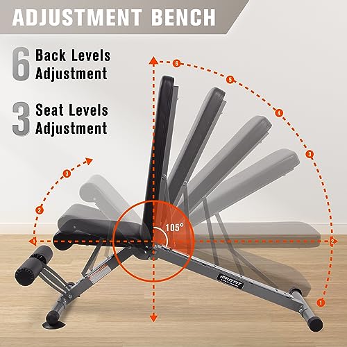 Multi-Function Squat Rack Power Cage with Cable Crossover System R692