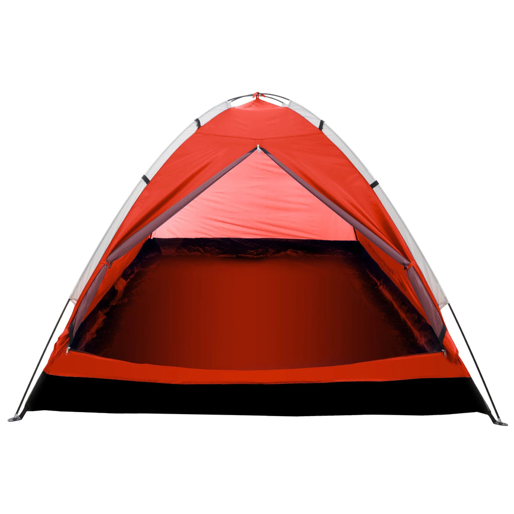 2-Person Water-Resistant Dome Tent with Rain Fly and Carry Bag U350