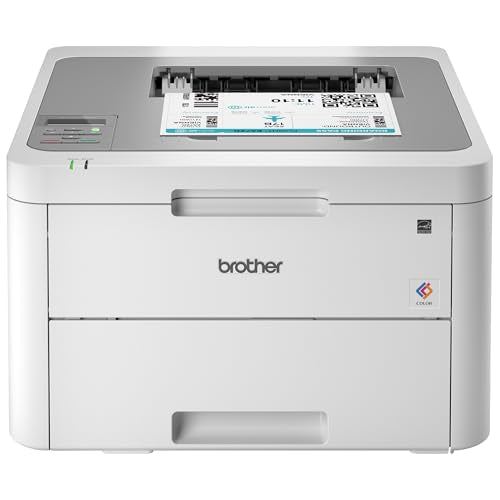 Compact Wireless Digital Color Laser Printer X34808