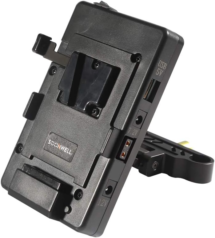 V Lock Mounting Plate Power Supply Splitter with 15mm Rod Clamp R771953