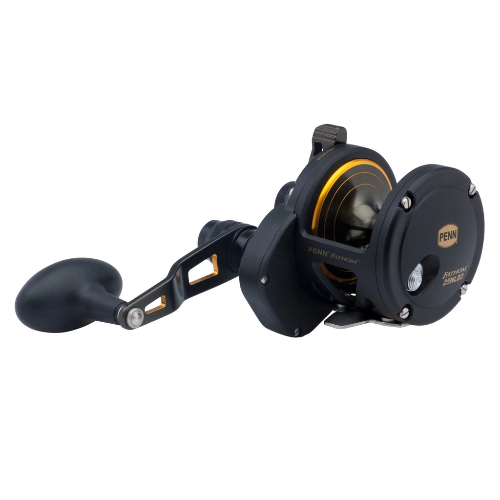 Lever Drag 2-Speed Reel Q4319