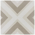 Pastel Square Encaustic Porcelain Floor and Wall Tile M69790