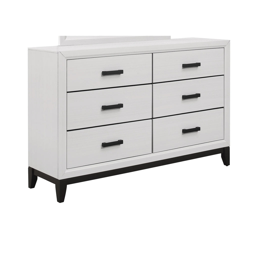 White Dresser M9231
