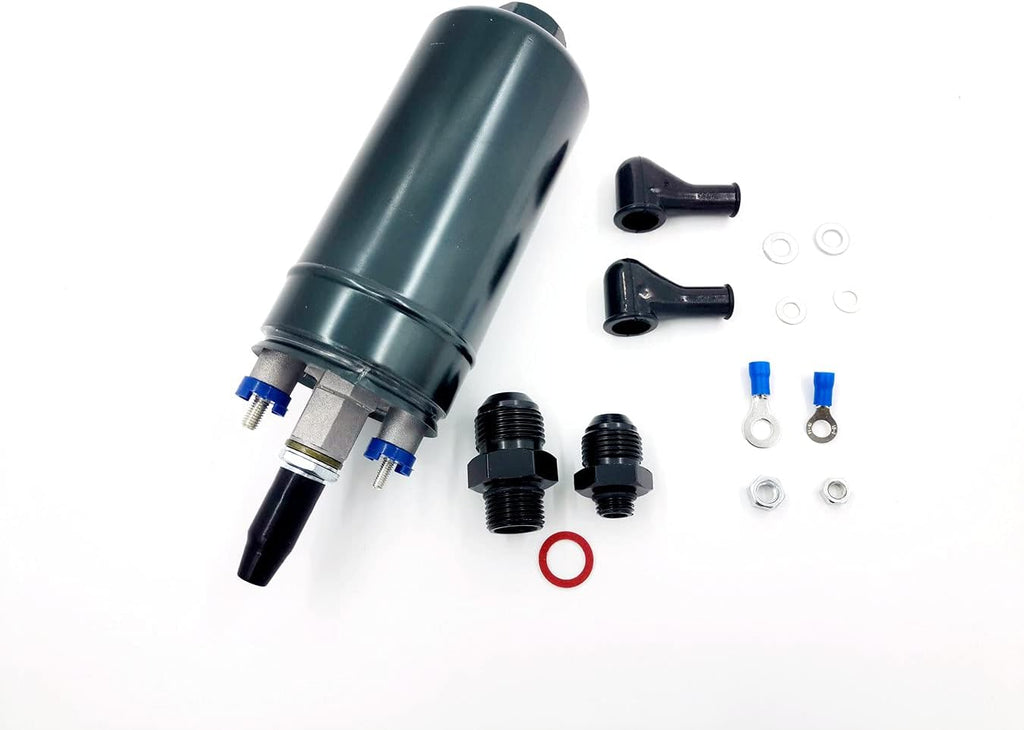 12V 380LPH Inline External E85 Compatible Fuel Pump Pack of 2 U504