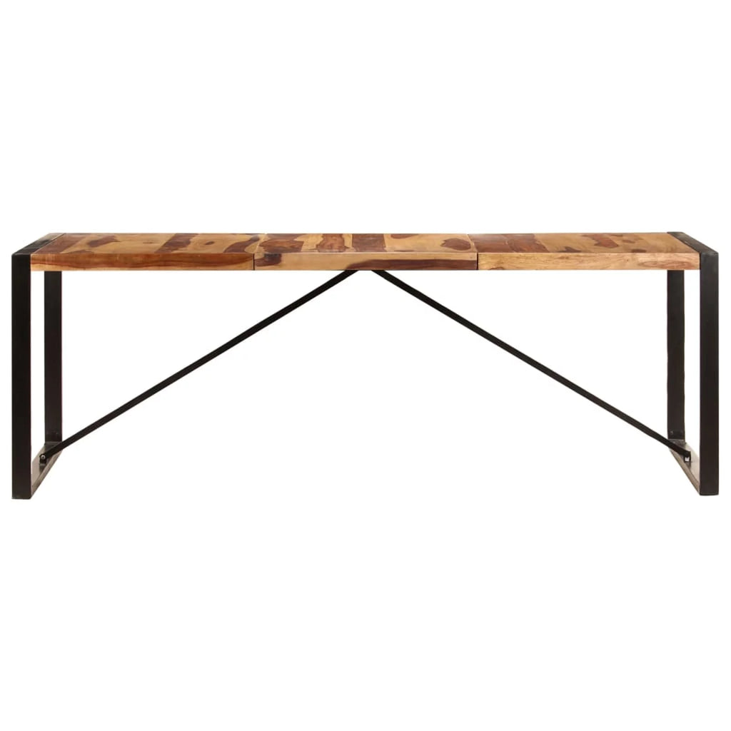 Solid Sheesham Wood Dining Table A591