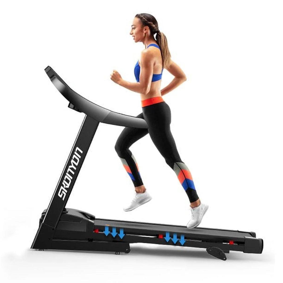 Folding Electric Treadmill with Incline F5938