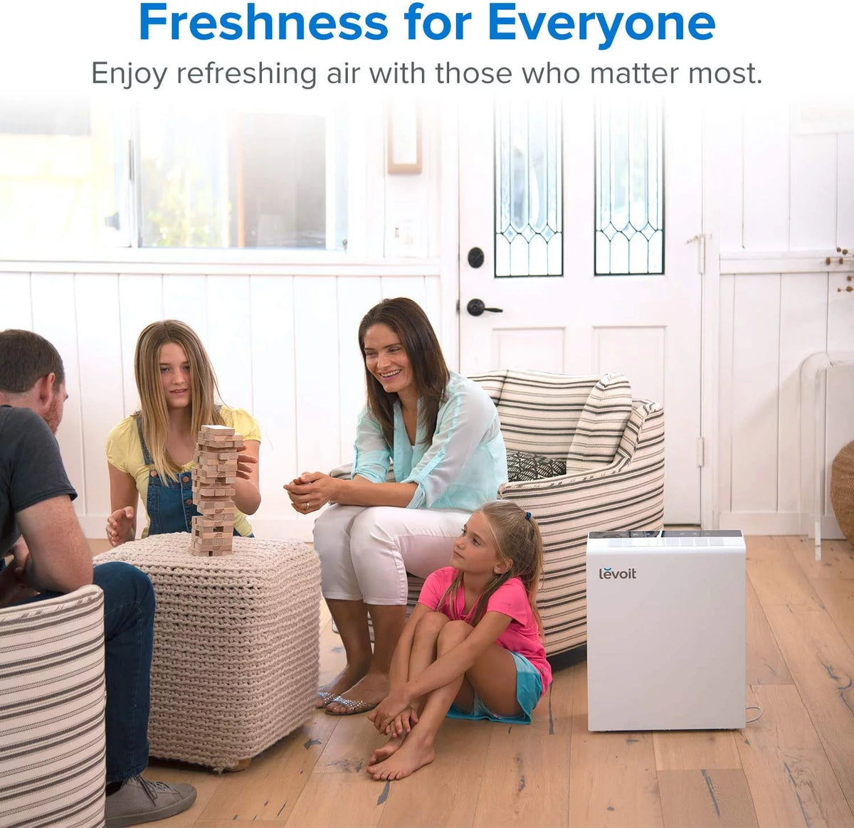 Compact True HEPA Air Purifier U90473