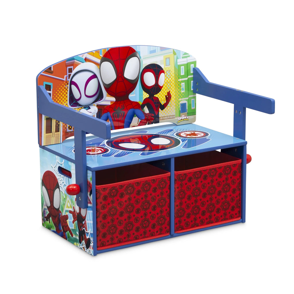 Blue/Red 2-in-1 Activity Bench and Desk T57119