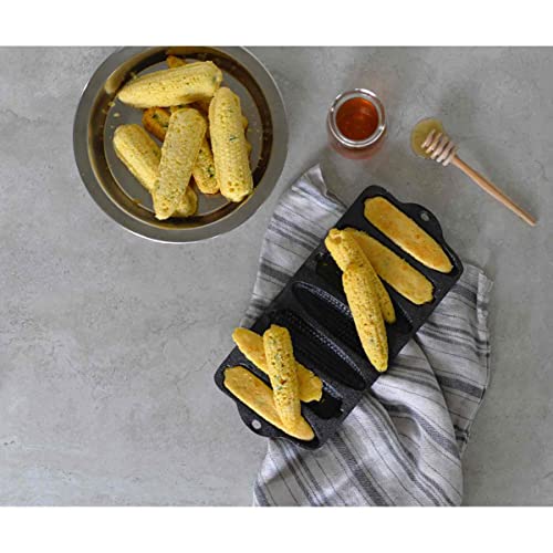 Cast Iron Corn Bread Loaf Pan O535