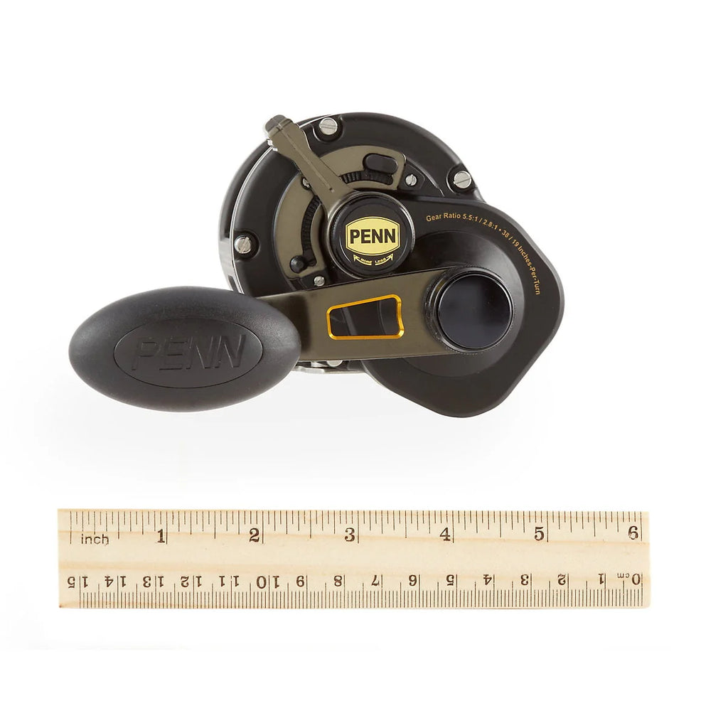 Lever Drag 2-Speed Reel Q4319