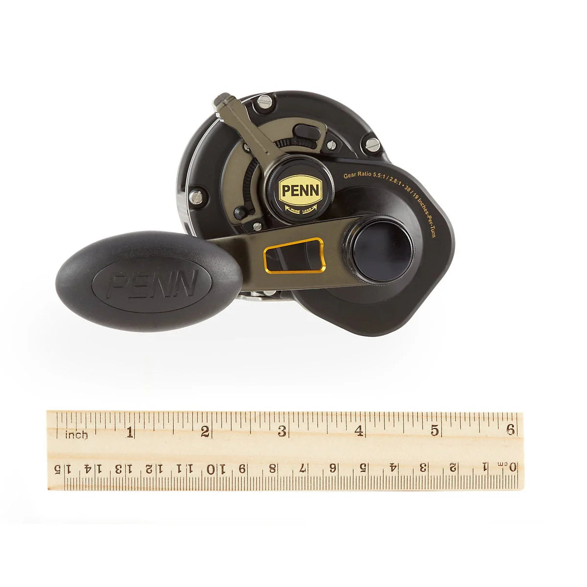 Lever Drag 2-Speed Reel Q4319