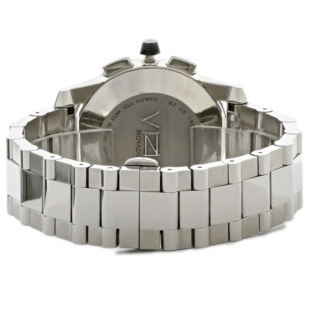 Stainless Steel Quartz Chronograph Watch L6364