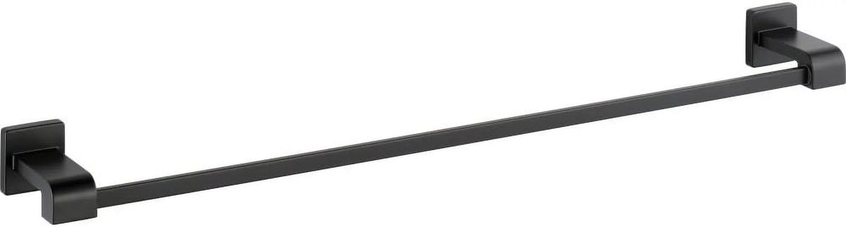 Matte Black Bath Hardware J420