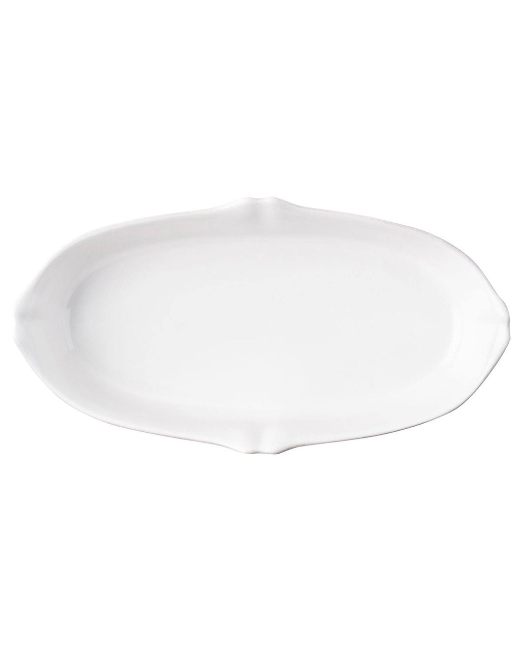 Whitewash Oblong Serving Dish S6383