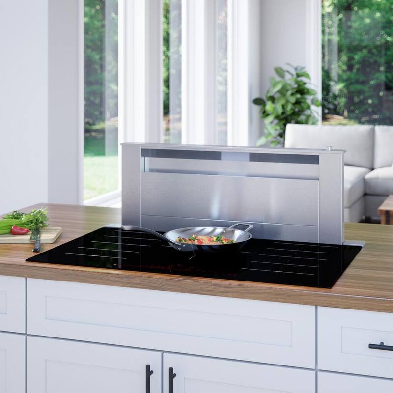 36 in. Black Induction Cooktop with 5 Elements V81751